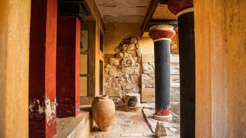 Crete: Knossos Palace & Heraklion City Tour - Convenient Logistics and Group Experience
