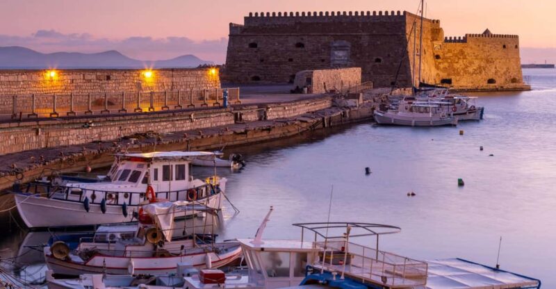 Crete: Knossos Palace & Heraklion Museum Private City Tour - Discovering Crete’s Capital at Heraklion Archaeological Museum