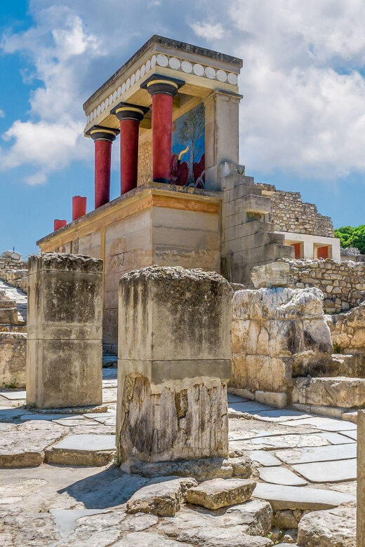 Crete: Knossos Palace & Heraklion Museum Private City Tour - Who Will Benefit Most from This Tour