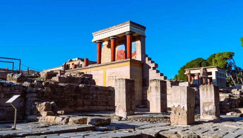 Crete: Knossos Palace, Winery & Olive Oil Tour with Lunch - Key Points