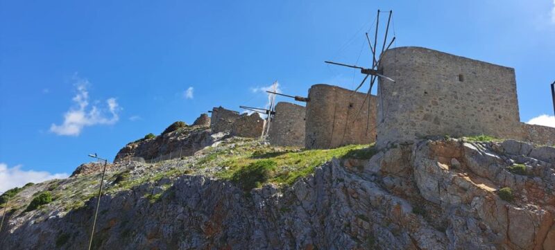 Crete: Knossos Palace, Zeus Cave & Oil Mill Private Tour - Visiting the Windmills and Local Villages of Lasithi Plateau