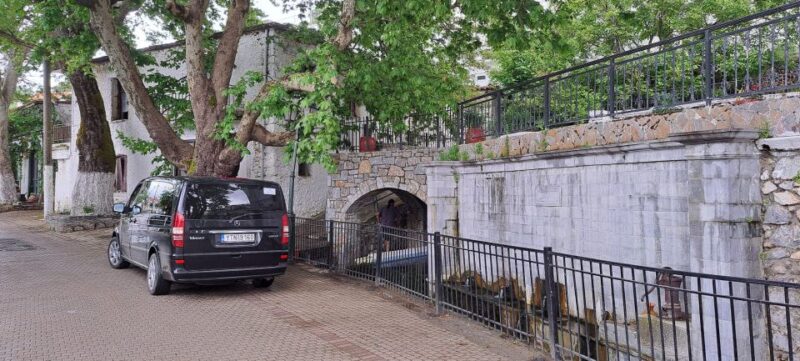 Crete: Knossos Palace, Zeus Cave & Oil Mill Private Tour - Lunch at Kera Monastery: A Cultural and Culinary Stop