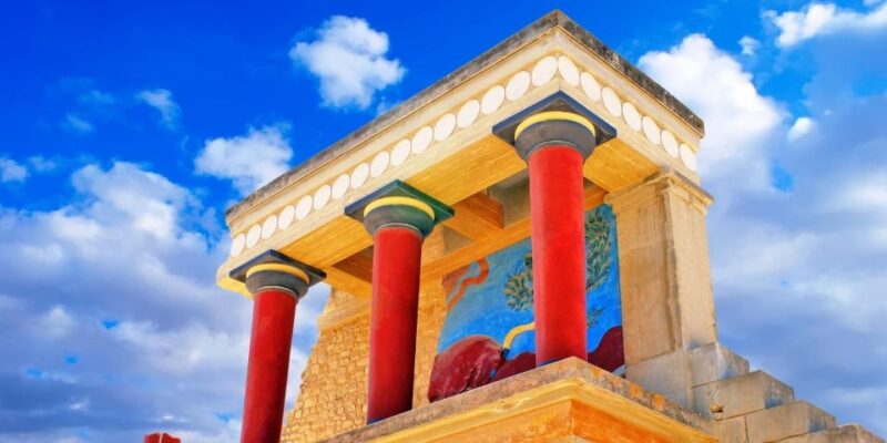 Crete: Knossos, Zeus Cave, Traditional village, Olive Farm - Visiting Knossos Palace: Crete’s Minoan Heritage
