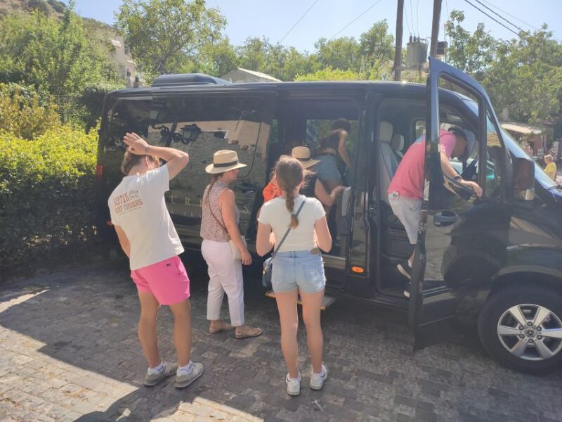 Crete: Knossos, Zeus Cave, Traditional village, Olive Farm - The Charm of Krasi Village and Its Ancient Plane Tree