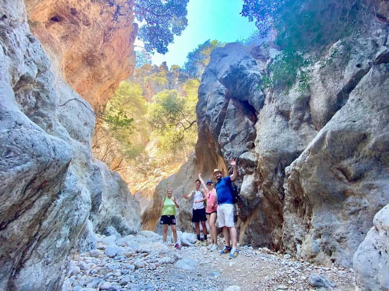 Crete: Kritsa Canyon Guided Hiking Tour - Key Points