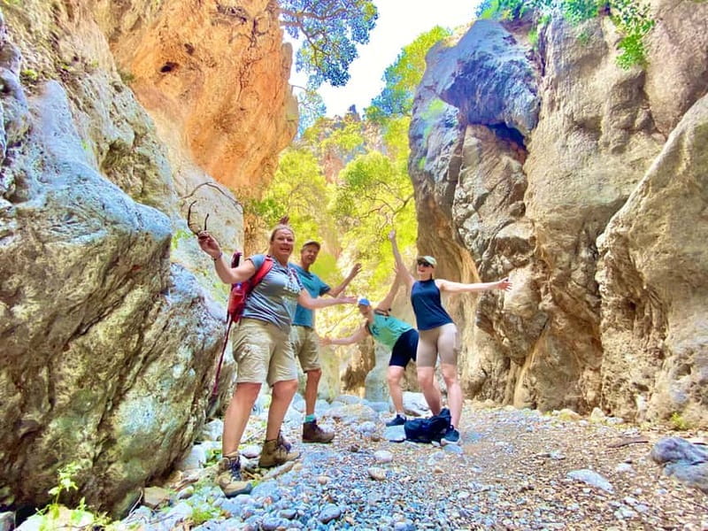 Crete: Kritsa Canyon Guided Hiking Tour - Crete: Kritsa Gorge Assembly and Transportation