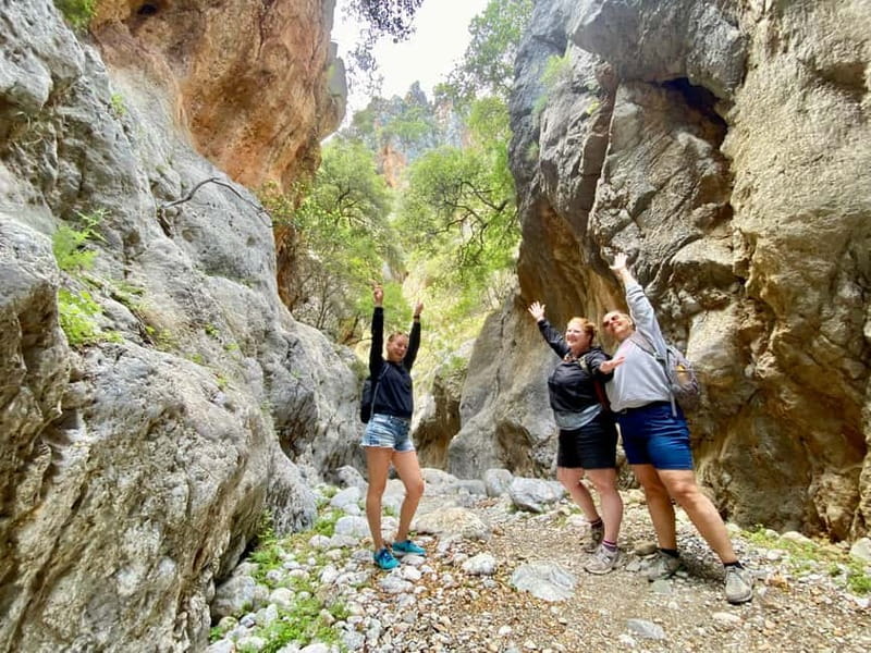 Crete: Kritsa Canyon Guided Hiking Tour - Booking, Cancellation, and Group Sizes