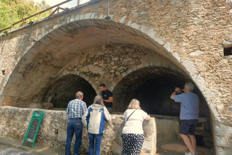Crete: Lasithi Plateau, Mythologic Park & Villages Tour - Olive Oil Tour and Tasting at Omalia Olive Press
