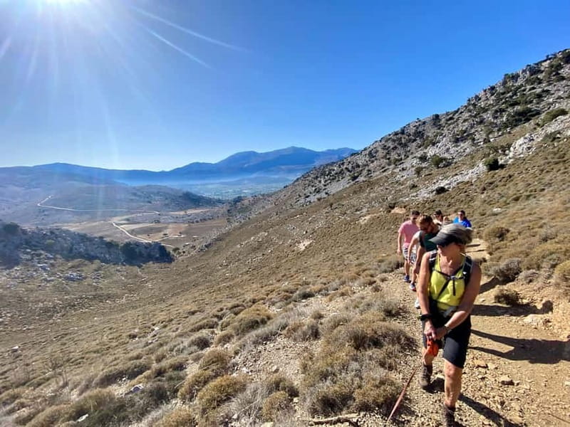 Crete: Lassithi Plateau Guided Hiking Tour - Discovering the Minoan Settlement of Karfi