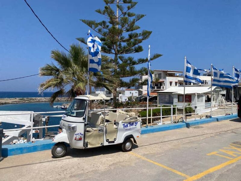 Crete: Malia, Potamos Beach, and Sissi Tuk Tuk Tour - Malia: Starting Point of the Scenic Ride