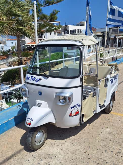 Crete: Malia, Potamos Beach, and Sissi Tuk Tuk Tour - Exploring Sissi: Picturesque Village and Harbor Charm