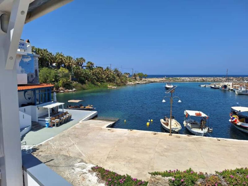 Crete: Malia, Potamos Beach, and Sissi Tuk Tuk Tour - The Vibrant Energy of Stalis