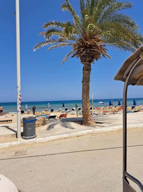 Crete: Malia, Potamos Beach, and Sissi Tuk Tuk Tour - The Experience That Connects Land, Sea, and History