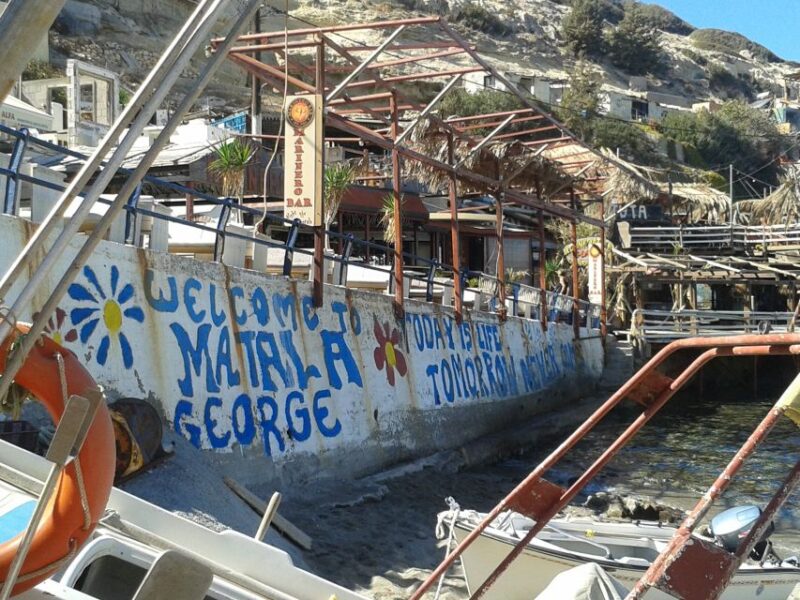 Crete: Matala Beach and Hippie caves, Red beach - Photo Opportunities: Grand River and Kourtaliotikos Gorge