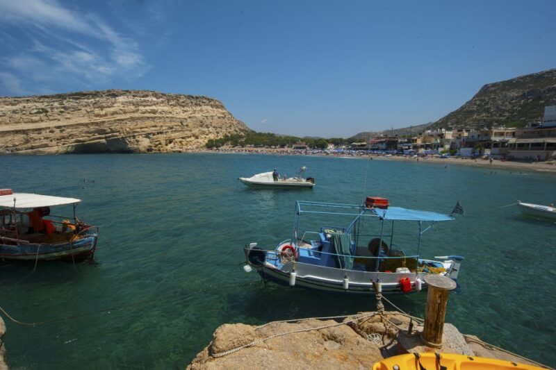 Crete: Matala Beach and Hippie caves, Red beach - Who Would Most Enjoy This Tour