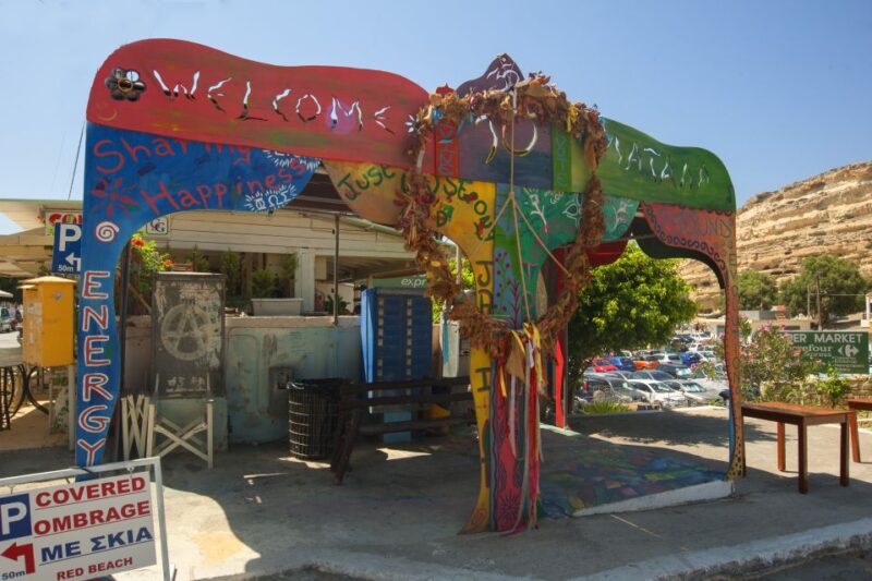 Crete: Matala Beach and Hippie caves, Red beach - Final Thoughts on Crete’s Matala Tour