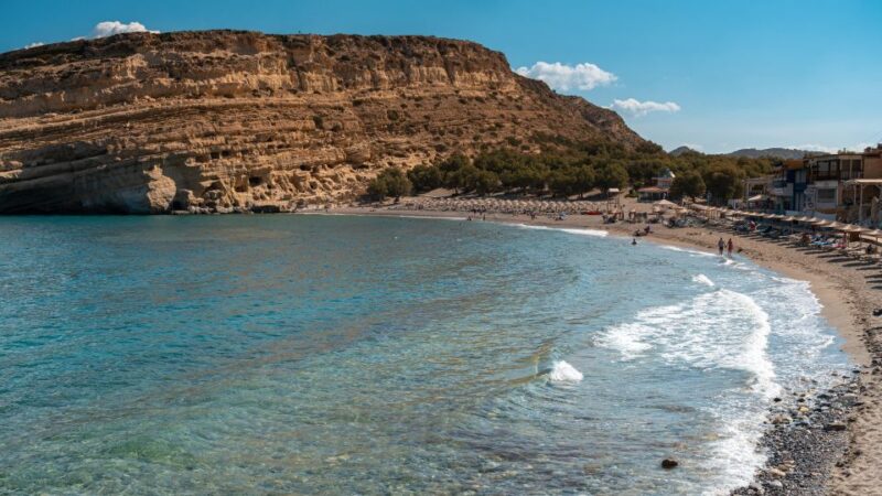 Crete: Matala Hippie Caves - The Cost and What’s Included