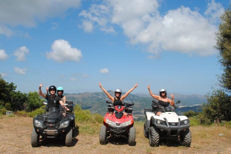 Crete: Off-Road Quad Safari Evening Tour with Hotel Transfer - Key Points