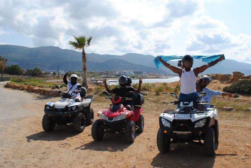 Crete: Off-Road Quad Safari Evening Tour with Hotel Transfer - Prophet Elias Chapel and Breathtaking Panoramas