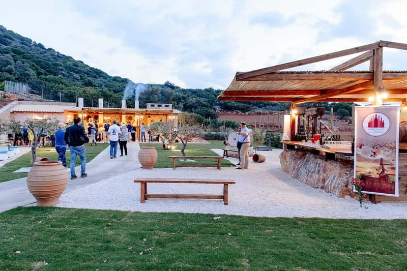 Crete: Olive Oil Festival, Farm Dinner, Live Show & Pickup - Live Entertainment and Traditional Dancing