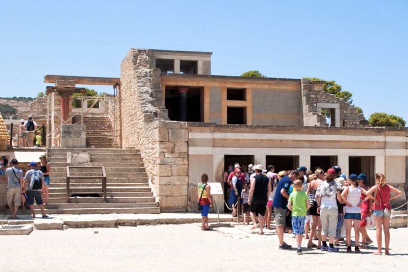 Crete: Palace of Knossos E-Ticket and Audio Guide - Experience Provider and Booking Convenience