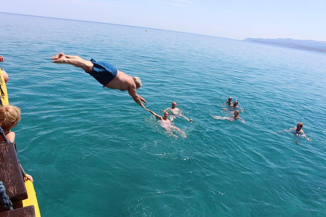 Crete Pirate Ship Cruise with the Black Rose to Stalis and Malia - Pacing and Duration of the Tour