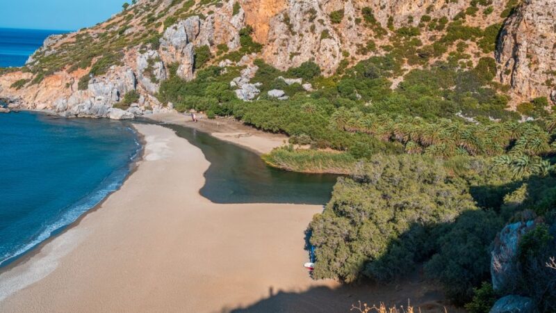 Crete: Preveli Tropical Beach and Palm Forest - Physical Requirements and Walking Considerations