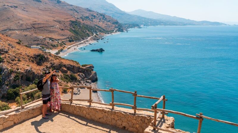 Crete: Preveli Tropical Beach and Palm Forest - The Experience for Different Types of Travelers