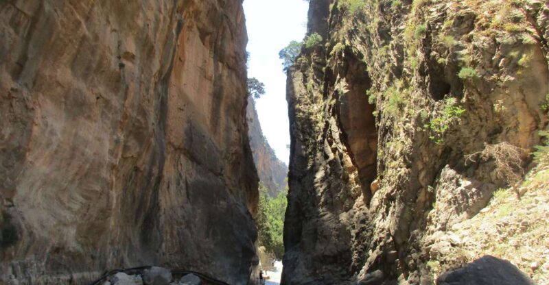 Crete: Private Guided Trek to Samaria Gorge with Transfer - Scenic Drive Through the White Mountains
