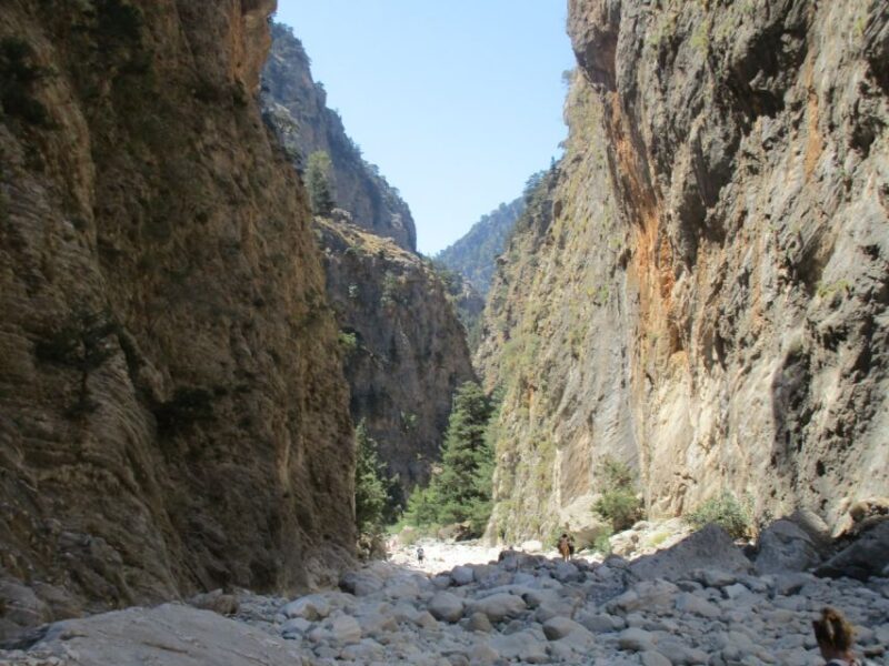 Crete: Private Guided Trek to Samaria Gorge with Transfer - The Experience of a Private Guided Trek