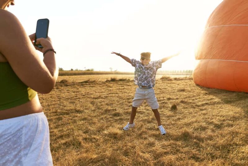 Crete: Private Hot Air Balloon Flight with Brunch - Key Points