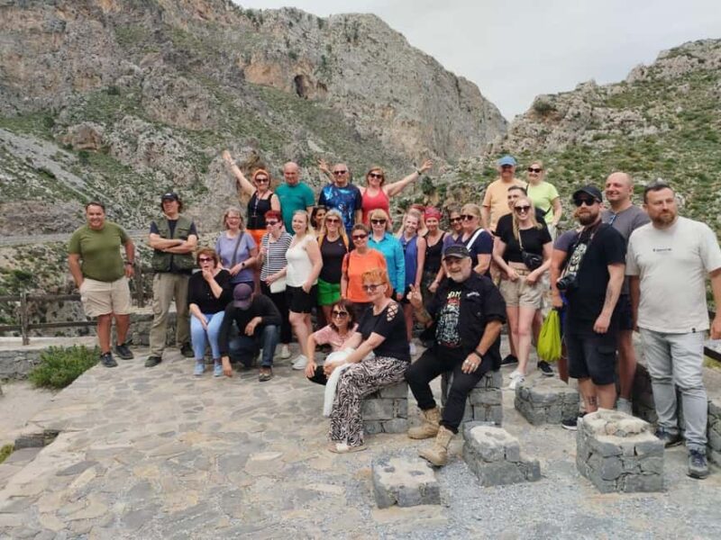 Crete: Private Jeep Safari | Arkadi, Gorges, & Preveli Beach - Crete: Private Jeep Safari | Arkadi, Gorges, & Preveli Beach