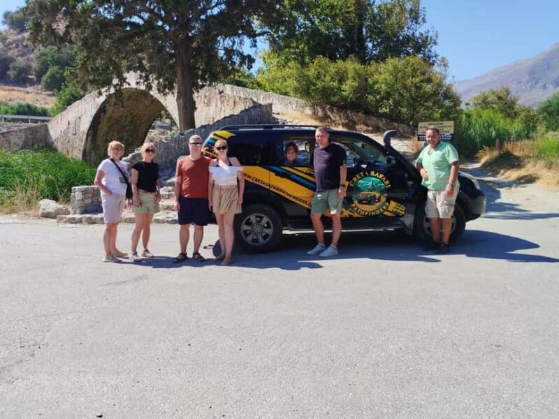 Crete: Private Jeep Safari | Arkadi, Gorges, & Preveli Beach - Exploring the Majestic Saint Antonios Gorge and Hidden Temple