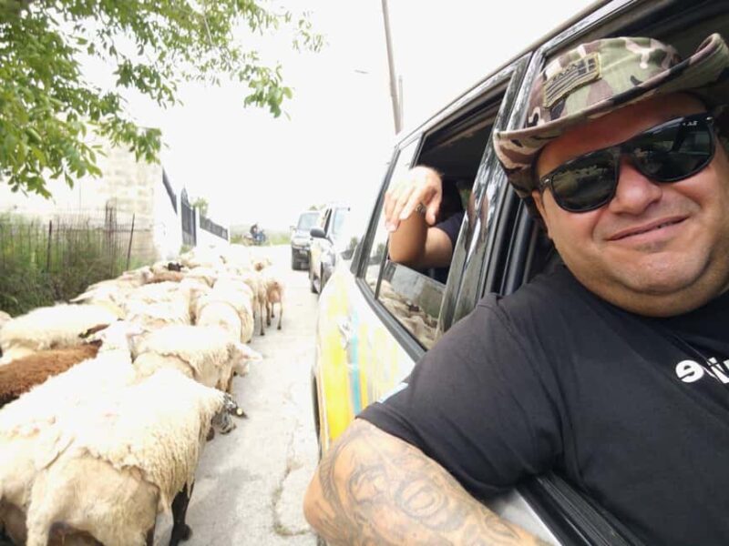 Crete: Private Jeep Safari | Arkadi, Gorges, & Preveli Beach - Passing Through Moundros Gorge and Natural Springs