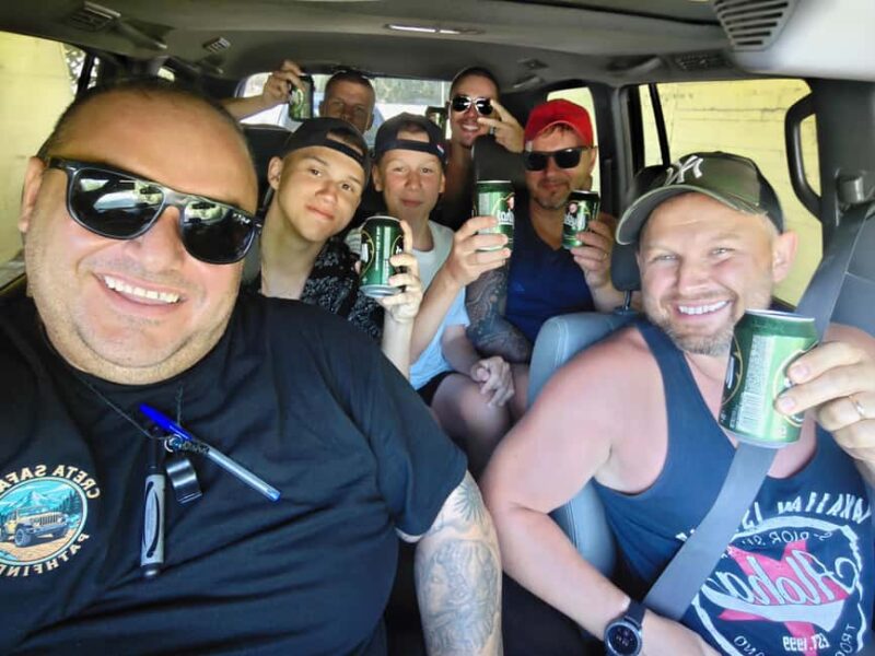 Crete: Private Jeep Safari | Arkadi, Gorges, & Preveli Beach - Discovering Preveli Palm Beach and River