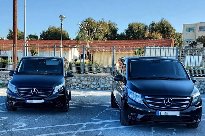 Crete Private Taxi and Transfer from Heraklion to Panormo - The Fleet: Modern Vehicles with Safety and Comfort in Mind