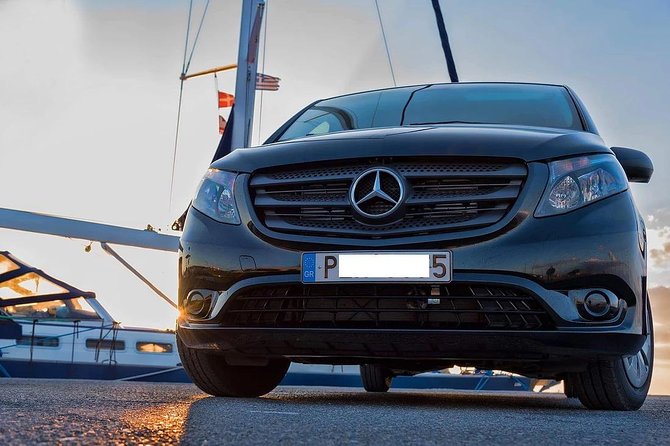 Crete: Private Taxi & Transfer from Heraklion to Chania - Smooth and Private Crete Transfer from Heraklion to Chania for Up to 4 Guests