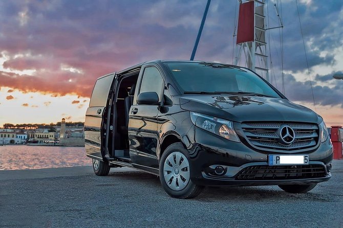 Crete: Private Taxi & Transfer from Heraklion to Chania - Efficient Transport with a 2 to 3-Hour Journey
