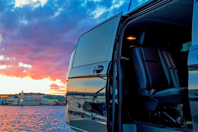 Crete: Private Taxi & Transfer from Rethymno to Chania - Seamless Private Transport from Rethymno to Chania for $106.81