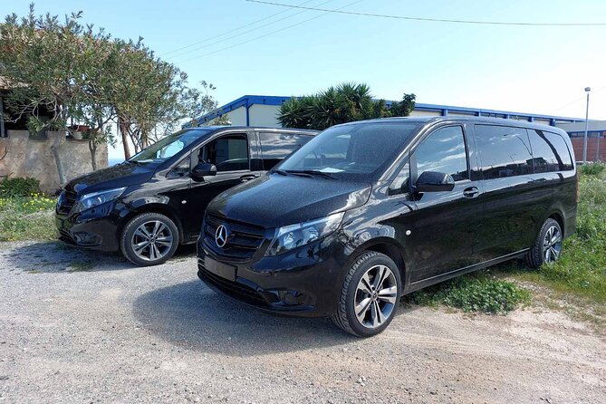 Crete Private Transfer to&from Heraklion Airport Port all Crete - Heraklion-Based Private Transfer in a Mercedes Vito