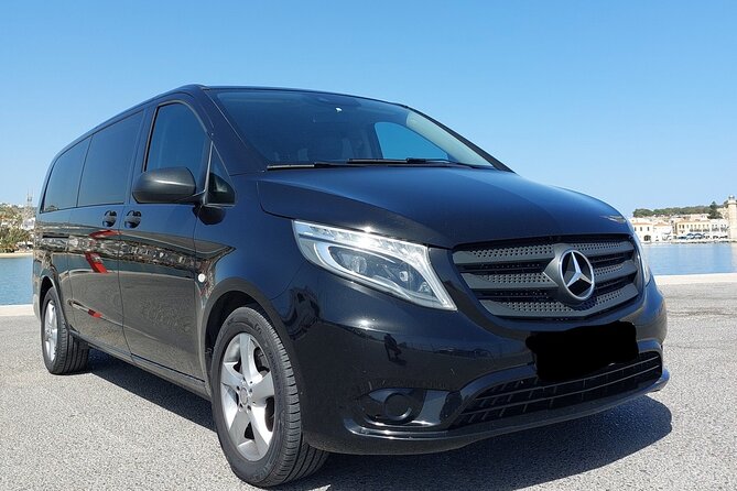 Crete Private Transfer to&from Heraklion Airport Port all Crete - First-Class Service with a Single Review