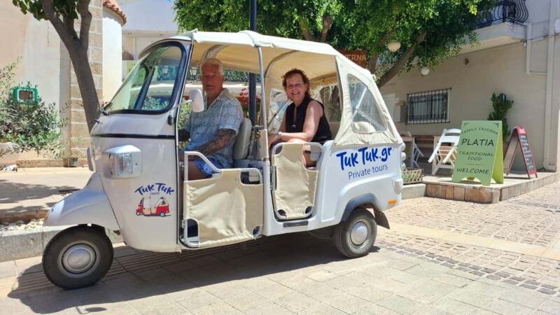 Crete: Private Tuk Tuk Tour of 7 Villages with Tastings - Explore Cretes Charming Inland Villages on a Private Tuk Tuk Tour