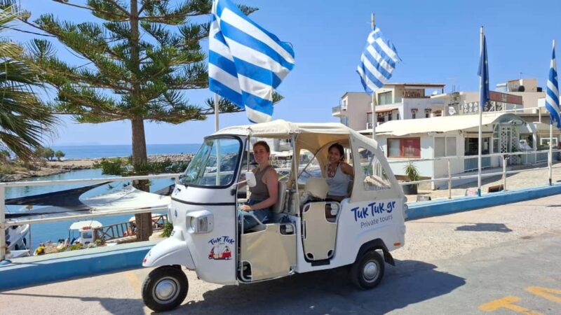 Crete: Private Tuk Tuk Tour of 7 Villages with Tastings - Key Points