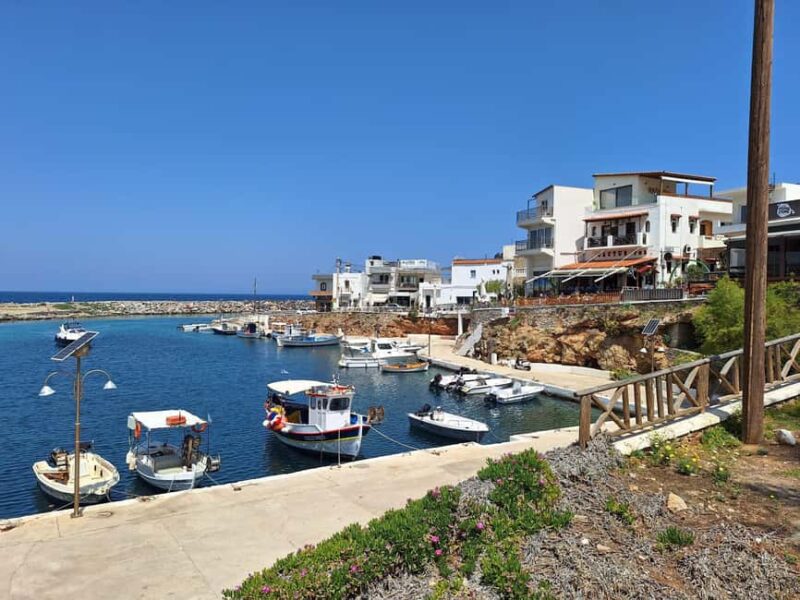 Crete: Private Tuk Tuk Tour of 7 Villages with Tastings - Pass by Iconic Landmarks and Beaches