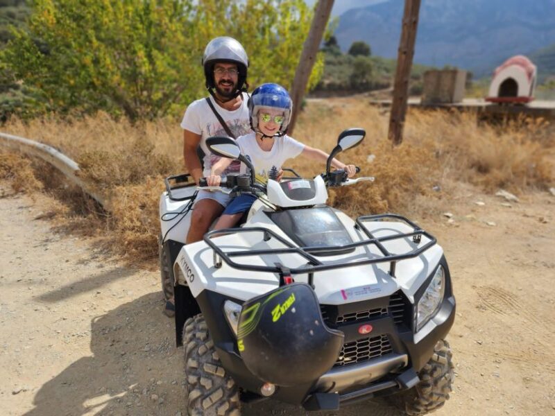 Crete: Quad Off-Road Tour to Villages with Hotel Transfers - Key Points