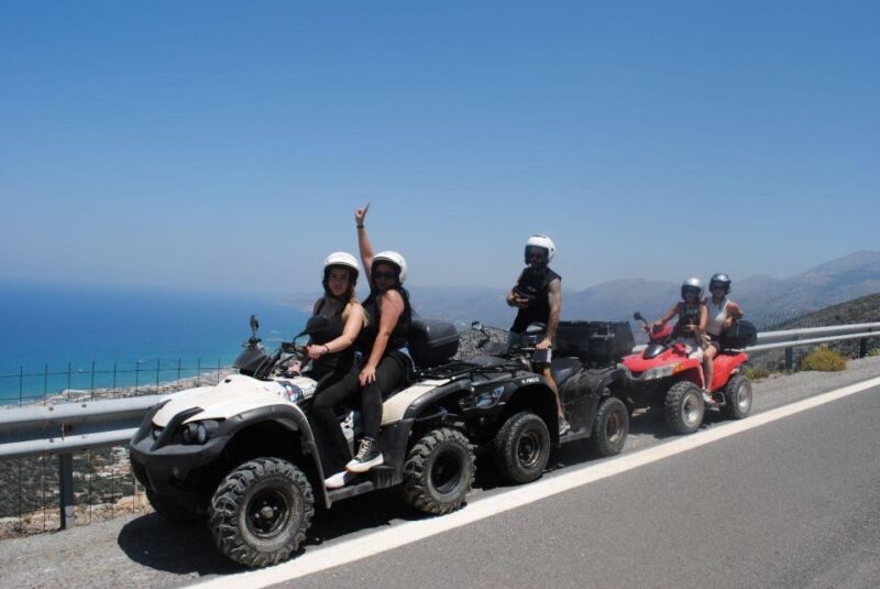 Crete: Quad Off-Road Tour to Villages with Hotel Transfers - Visiting Scenic Spots and Historic Sites