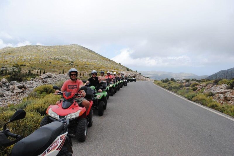 Crete: Quad Off-Road Tour to Villages with Hotel Transfers - Olive Oil Tasting and Local Culture