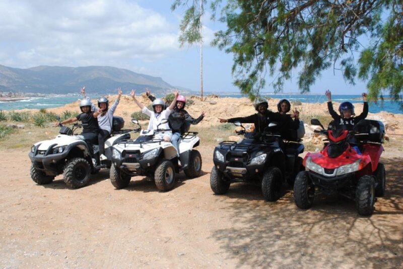 Crete: Quad Off-Road Tour to Villages with Hotel Transfers - Scenic Drive and Photo Opportunities at Iconic Spots