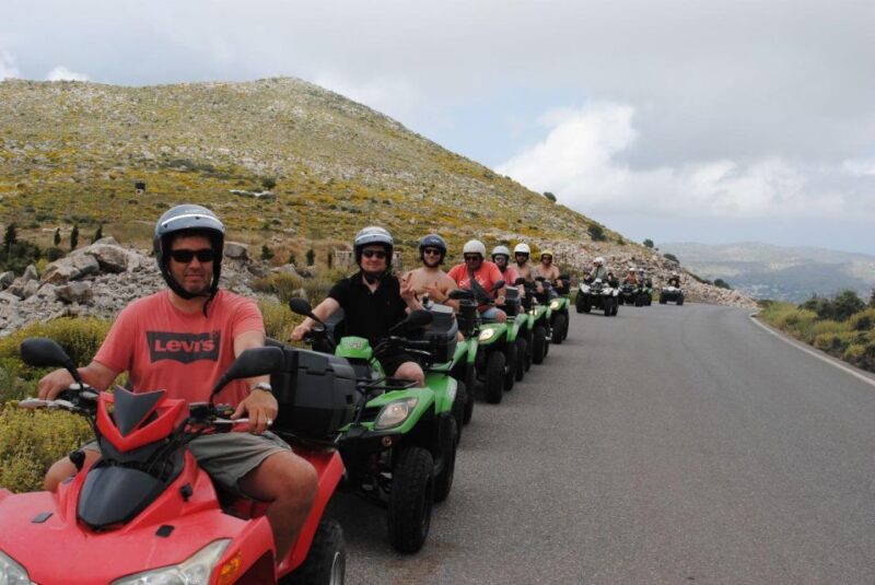 Crete: Quad Off-Road Tour to Villages with Hotel Transfers - Customer Experience and Guide Expertise