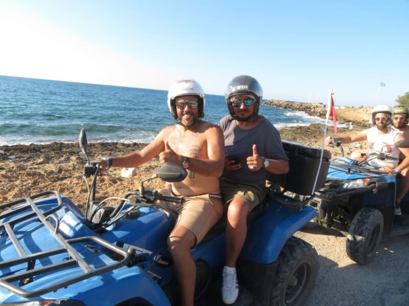 Crete Quad Safari Off-Road,Breathtaking Scenery&Amazing View - From Pickup to Scenic Drive: The Tour’s Itinerary